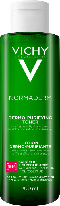 Vichy Normaderm Ansiktsvatten 200 ml Vichy