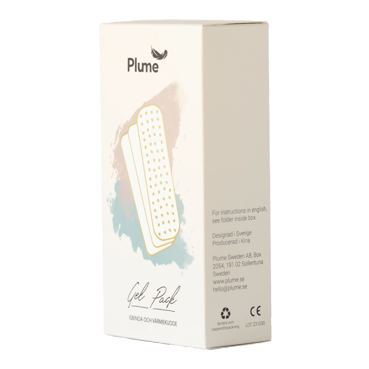 Plume Gel Pack Kyl- Och Värmekudde Plume