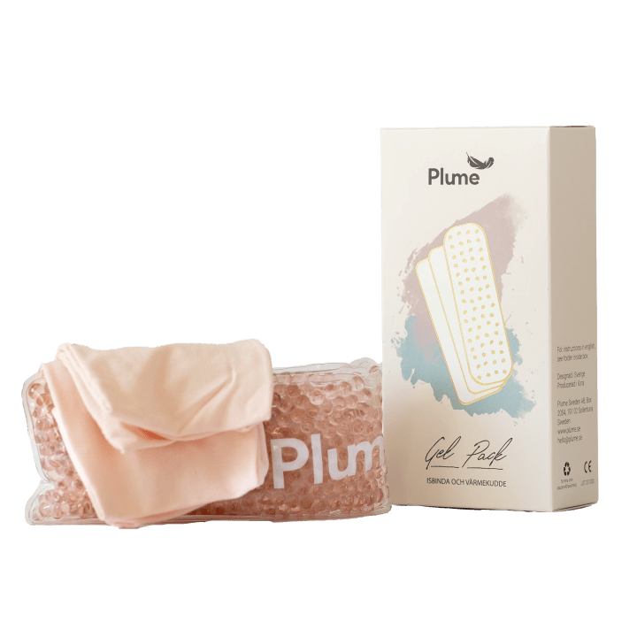 Plume Gel Pack Kyl- Och Värmekudde Plume