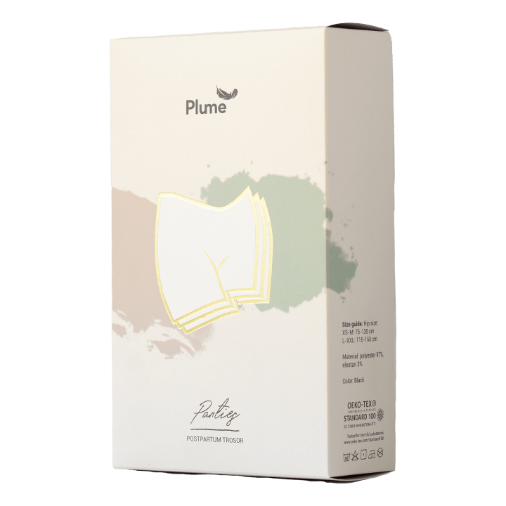 Plume Postpartumtrosor XS-M Plume