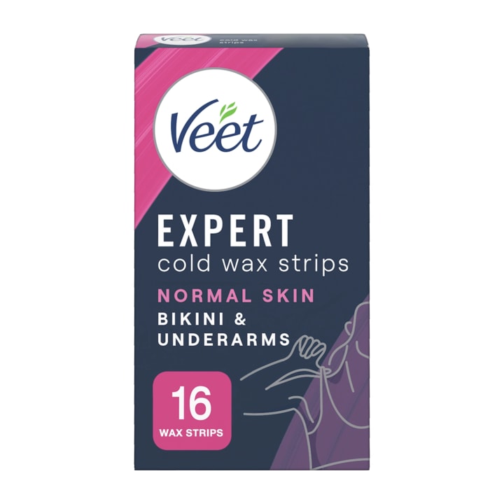 Veet Wax Strips Bikini 16 st Veet