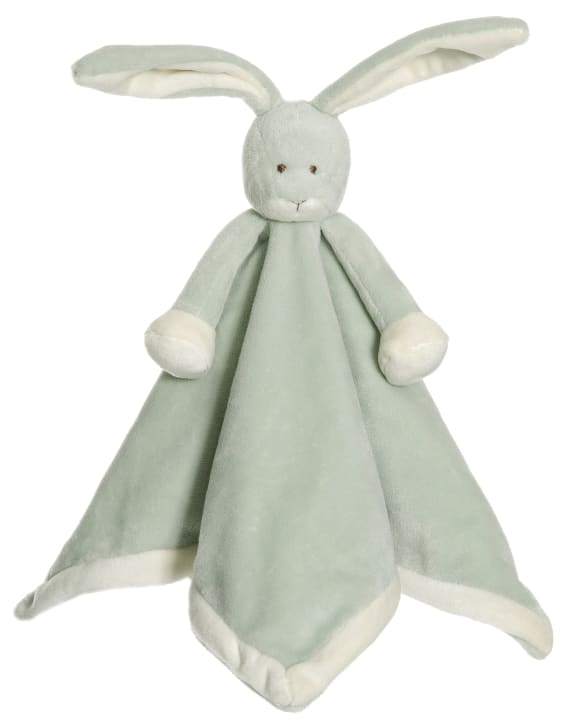 Diinglisar Snuttefilt Kanin Lindblomsgrön Teddykompaniet