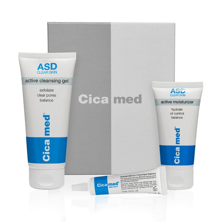 Cicamed ASD Clear Skin Kit Cicamed