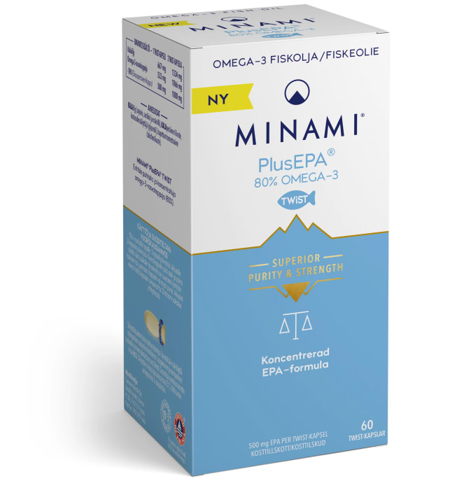 Minami PlusEPA 80% Omega-3 60 st MINAMI