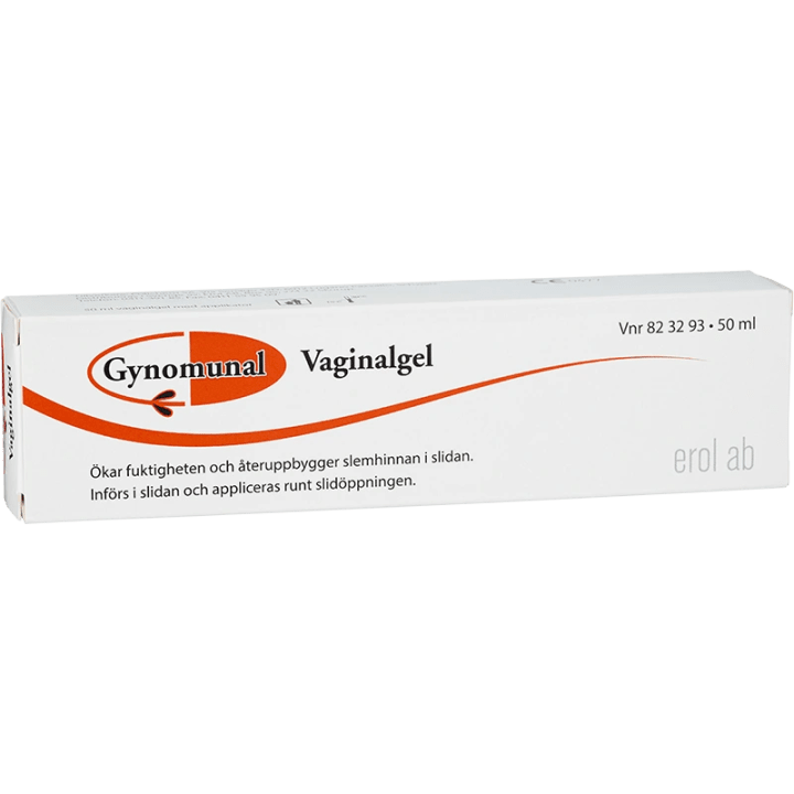 Gynomunal Vaginalgel med applikator 50 ml Gynomunal