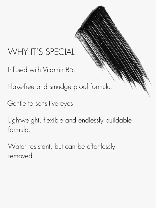 Sweed Lash Lift Mascara 8 ml Black Sweed