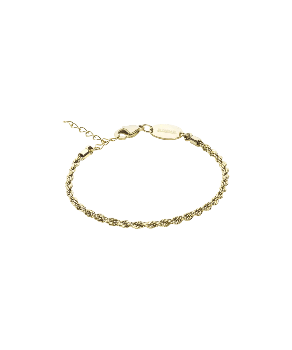 Blomdahl Armband Golden Twist 2,5 mm Blomdahl