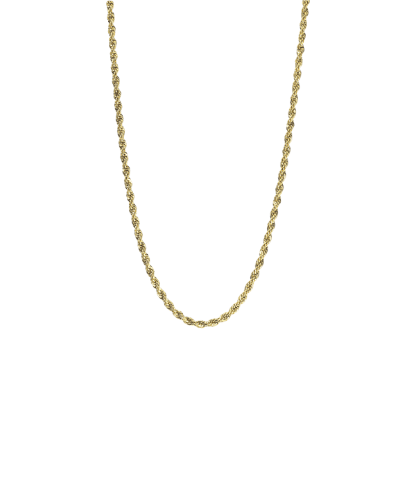 Blomdahl Halsband Golden Twist 2,5 mm Blomdahl