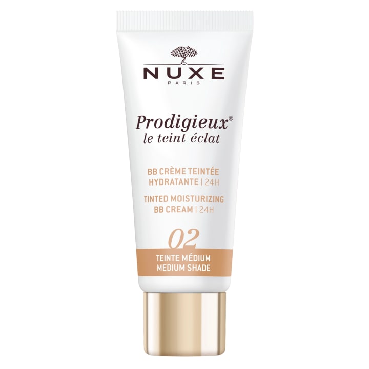 NUXE Tinted Moisturizing BB Cream 24H 30 ml Medium Shade Nuxe