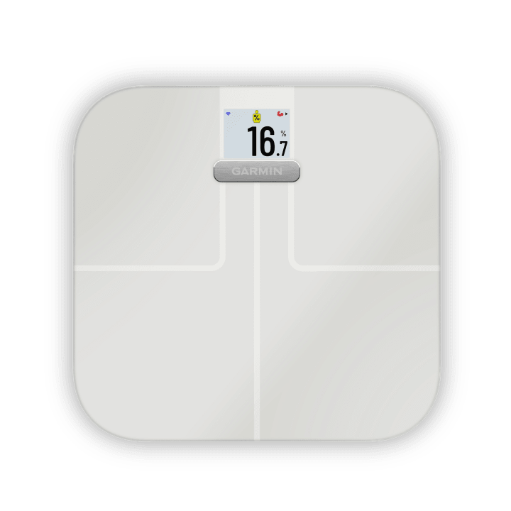 Garmin Index S2 Smart Scale White Garmin