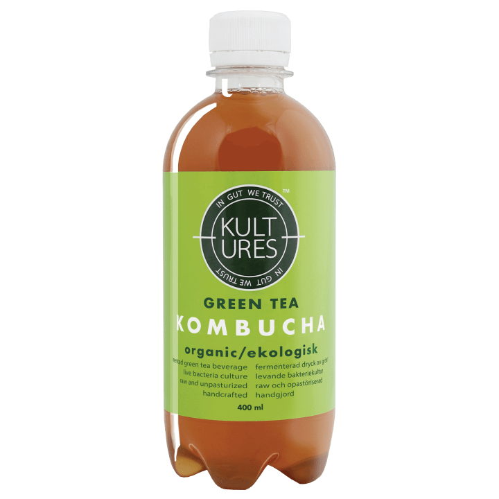 Kultures Kombucha Green Tea EU Organic 400 ml Kultures