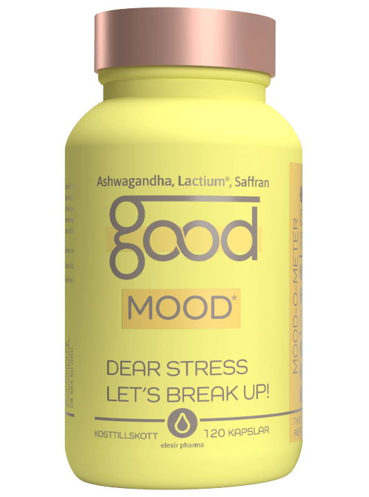 Elexir Pharma Good Mood 120 kapslar Elexir Pharma