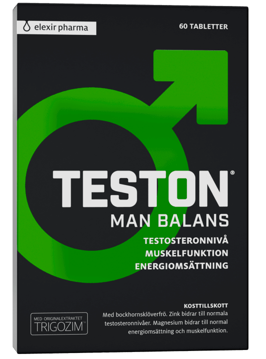 Elexir Pharma Teston Man Balans 60 tabletter Elexir Pharma