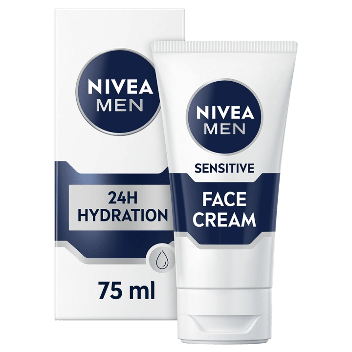 Nivea Men Sensitive Mosituriser Face Cream 75 ml Nivea