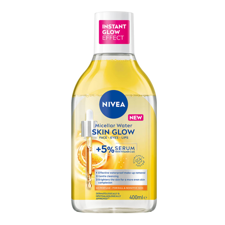 Nivea Micellar Water Skin Glow +5% Serum 400 ml Nivea