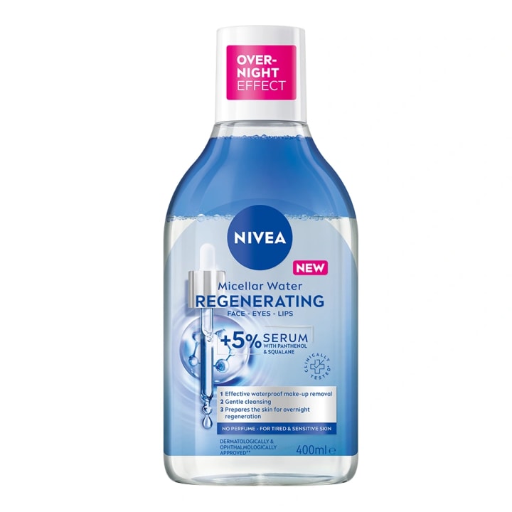 Nivea Micellar Water Regenerating +5% Serum 400 ml Nivea