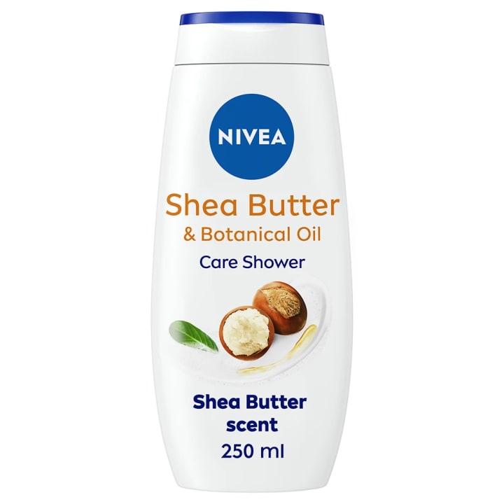 Nivea Shea Butter & Botanical Oil Care Shower 250 ml Nivea