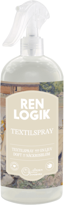 Ren Logik Textilspray Näckrosblom 500 ml Ren Logik