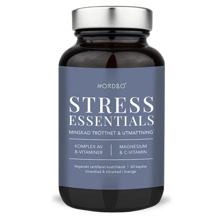 Nordbo Stress Essentials 60 kapslar Nordbo