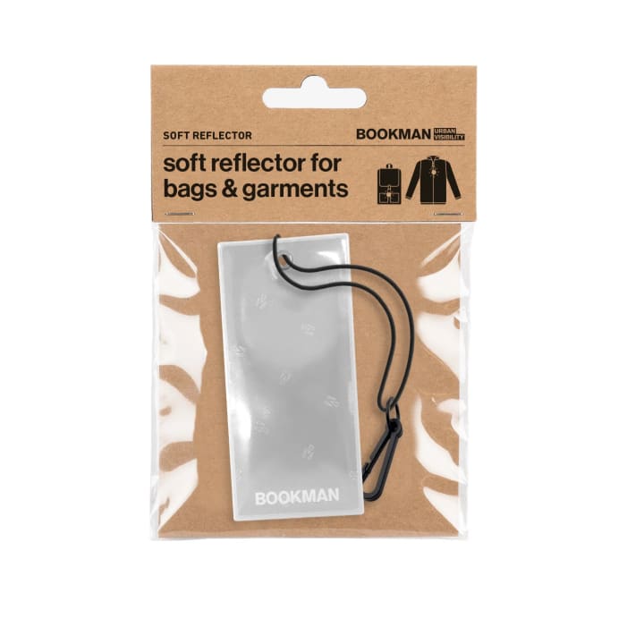 Bookman Hanging Reflectors Rectangle White Bookman