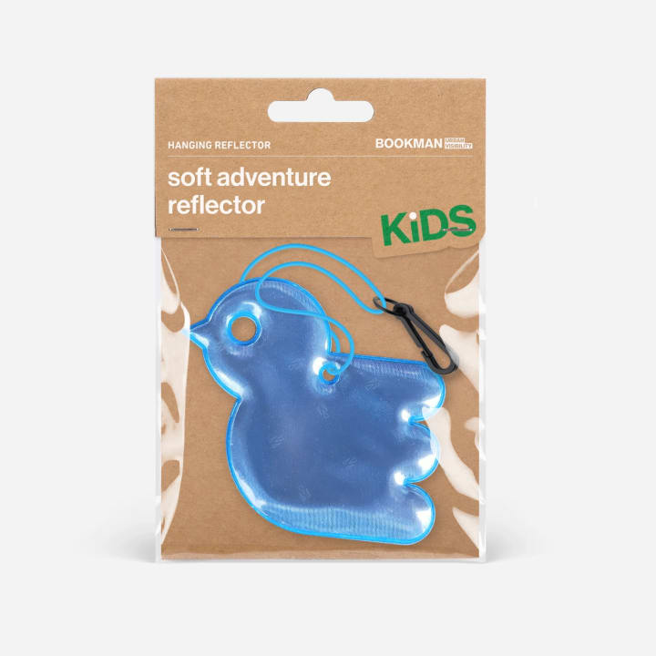 Bookman Hanging Reflectors Bird Blue Bookman