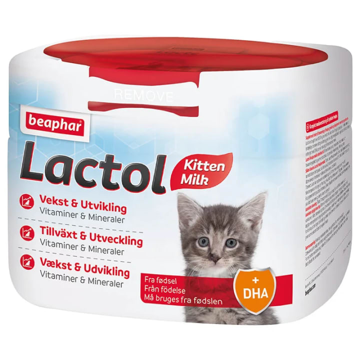 Beaphar Lactol mjölkersättning katt 250g Beaphar