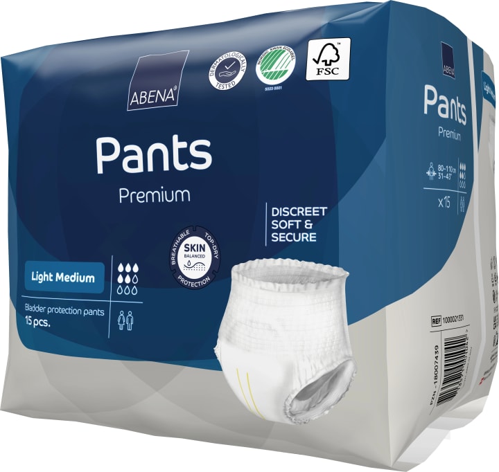 ABENA Pants Light M 15 st Abena