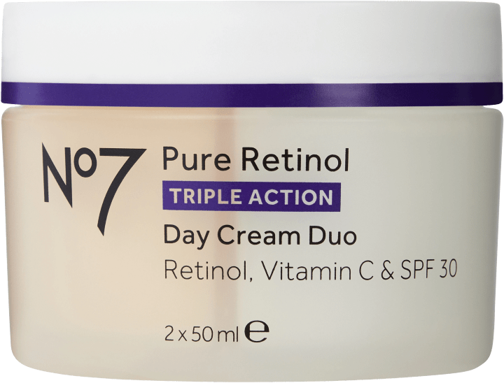 No7 Retinol Vitamin C Day Cream Duo SPF30 100 ml No7