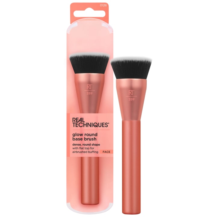 Real Techniques Glow Round Base Brush Real Techniques