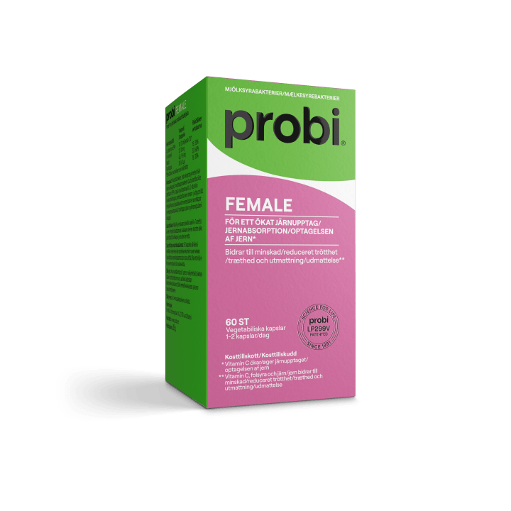 Probi Female kapslar 60 st Probi