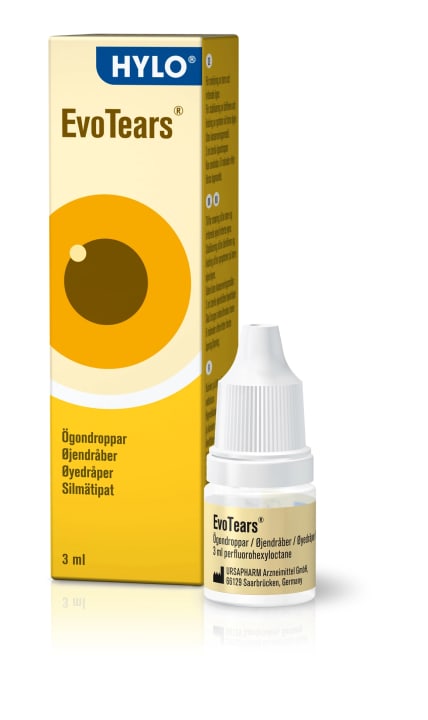 Hylo Evo Tears Lipidögondroppar 3 ml HYLO