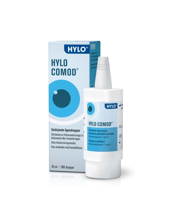 Hylo Comod Ögondroppar 10 ml HYLO
