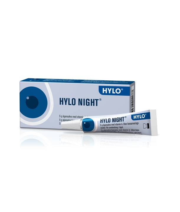 Hylo Night Ögonsalva 5 g HYLO
