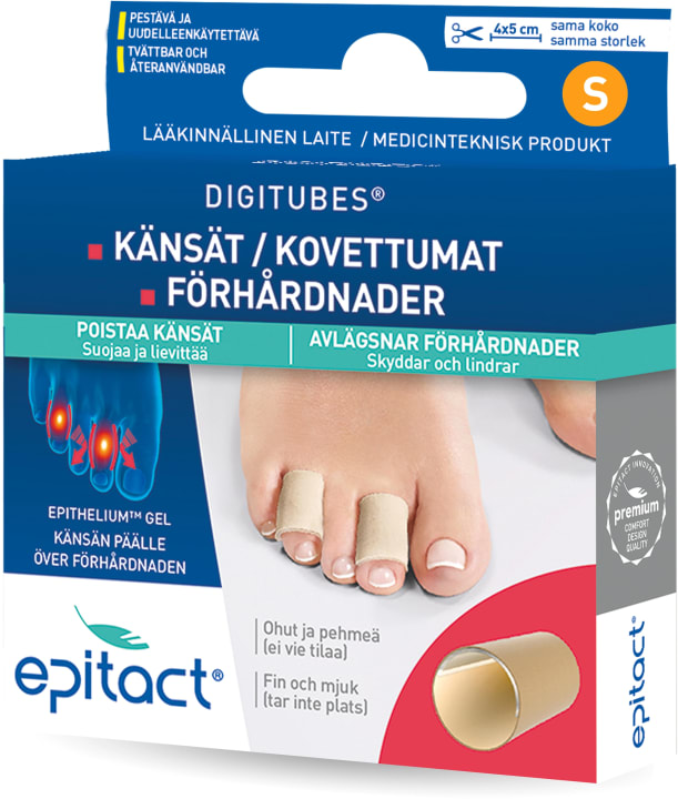 Epitact Digitubes 4 st S Epitact
