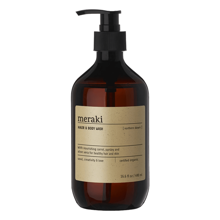 Meraki Hair & Body Wash Northern Dawn 490 ml Meraki