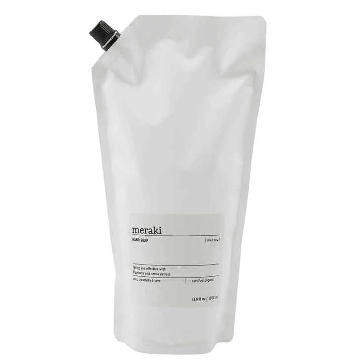 Meraki Hand Soap Linen Dew Refill 1000ml Meraki