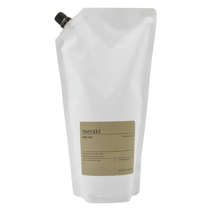 Meraki Hand Soap Northern Dawn Refill 1000ml Meraki