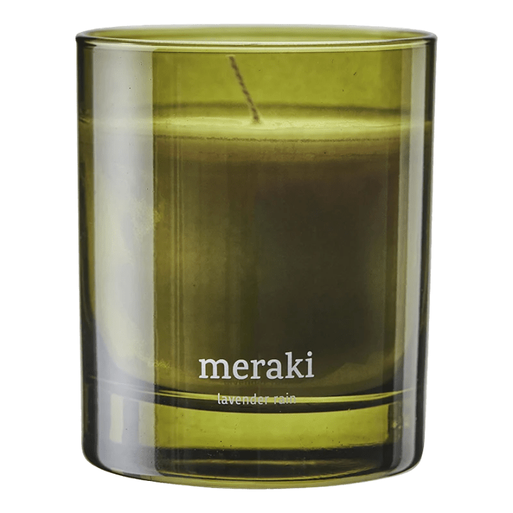 Meraki Doftljus Lavender Rain 200g Meraki