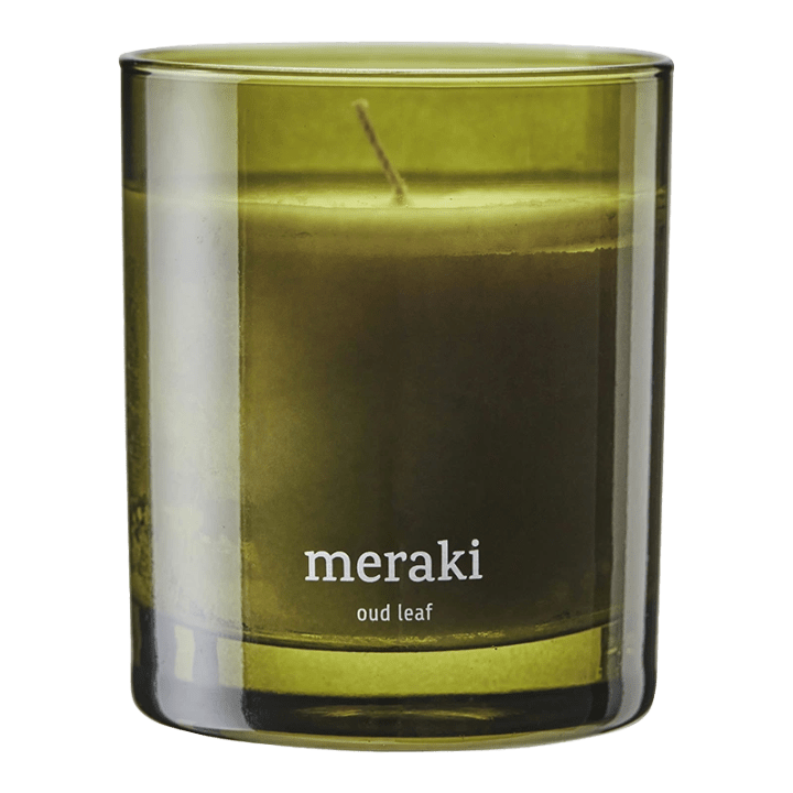 Meraki Doftljus Oud Leaf 200g Meraki