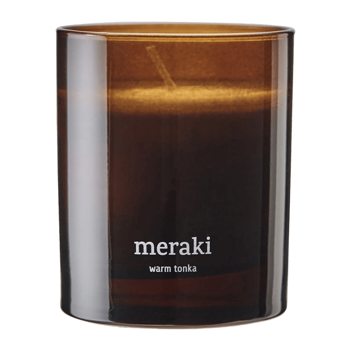 Meraki Doftljus Warm Tonka 200g Meraki