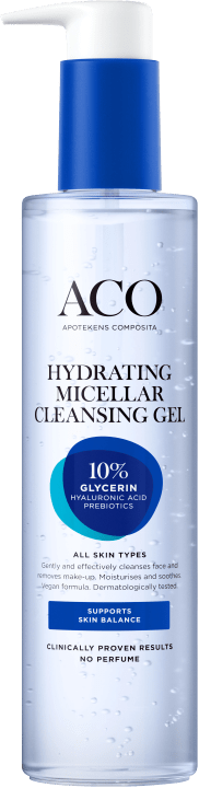 ACO Face Hydrating Micellar Cleanser Gel 200 ml ACO
