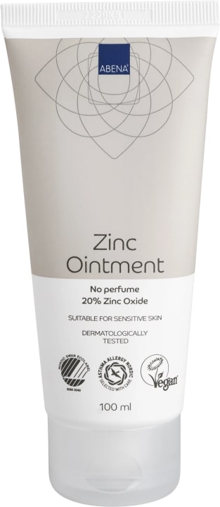 ABENA Zinksalva Oparfymerad 100 ml Abena