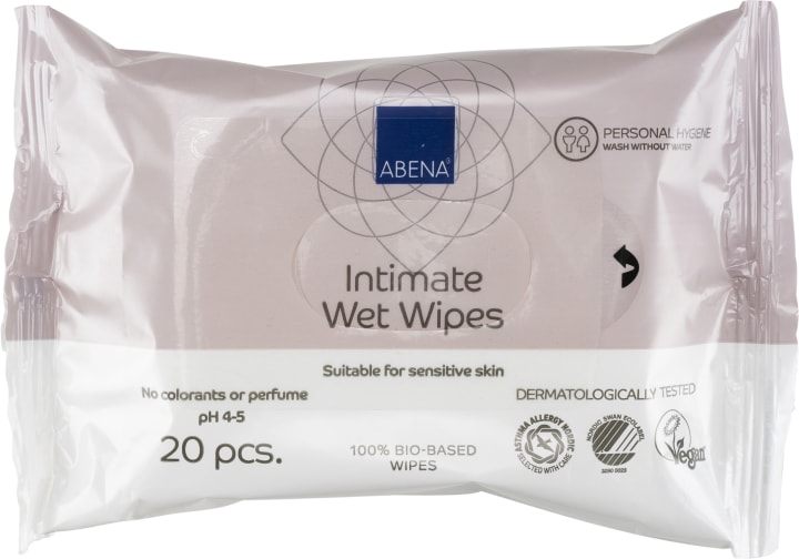 ABENA Våtservett Intim 20-pack Abena
