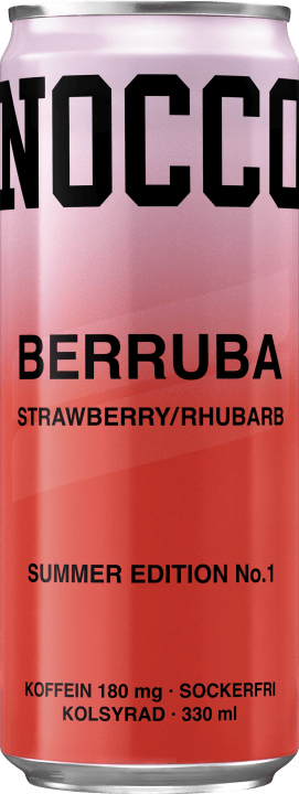 NOCCO BCAA Berruba 330 ml Nocco