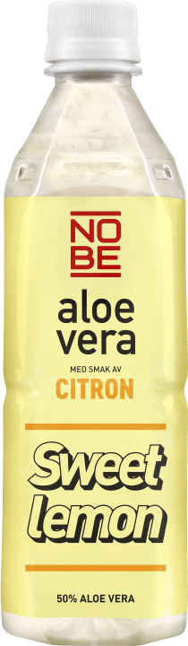 NOBE Aloe Vera Sweet Lemon 500 ml NOBE Aloe Vera