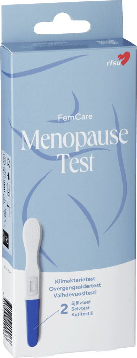 RFSU Menopause Test FSH 2-pack Rfsu
