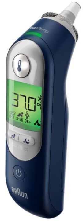 Braun ThermoScan 7+ Connect Örontermometer 1 st Braun