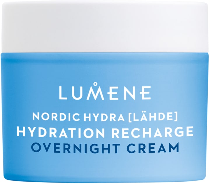 Lumene Nordic Hydra Hydration Recharge Overnight Cream 50 ml Lumene