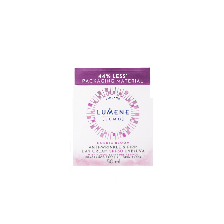 Lumene Nordic Bloom Anti-Wrinkle & Firm Day Cream SPF30 Fragrance-Free 50 ml Lumene