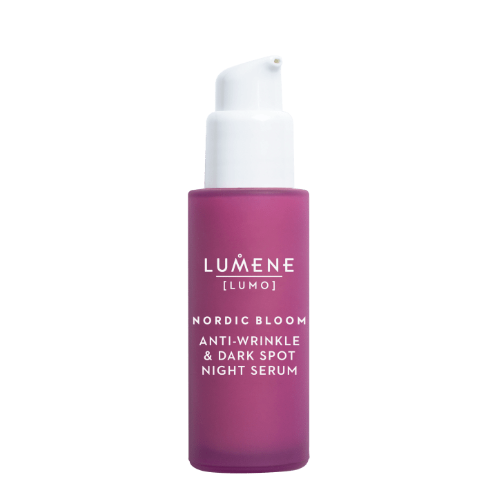 Lumene Nordic Bloom Anti-Wrinkle & Dark Spot Night Serum 30 ml Lumene